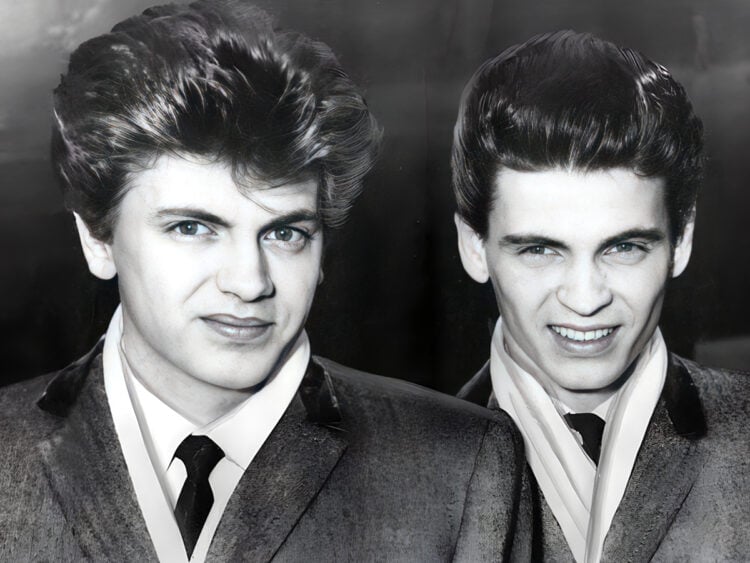The Everly Brothers - Phil Everly - Dan Everly