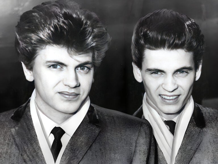 The Everly Brothers - Phil Everly - Dan Everly