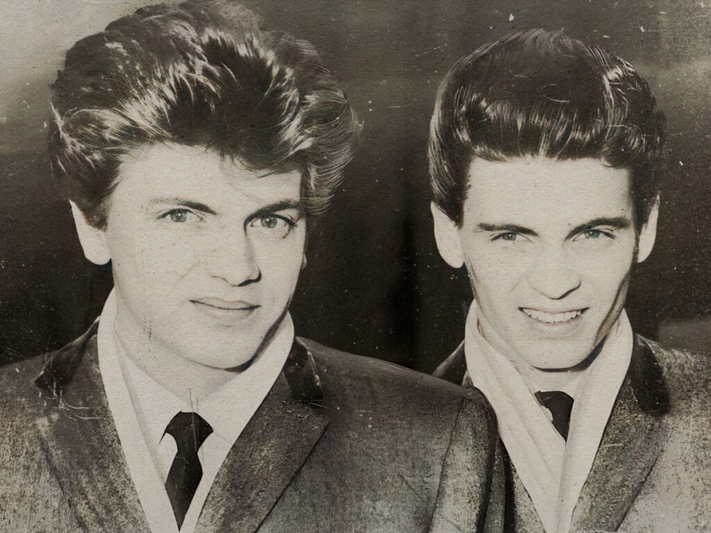 The Everly Brothers - Phil Everly - Dan Everly