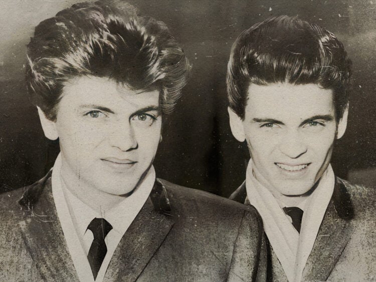 The Everly Brothers - Phil Everly - Dan Everly