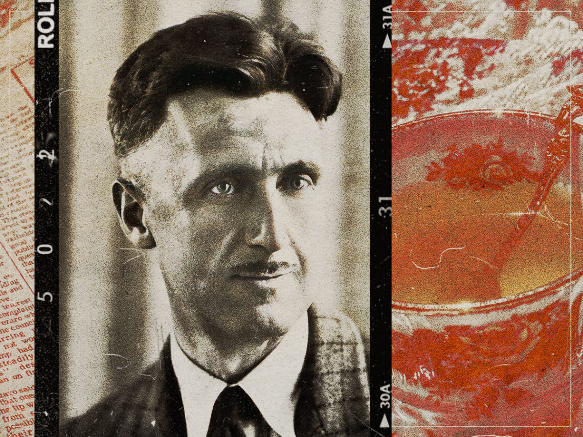 The George Orwell guide to the perfect cup of tea - 2023
