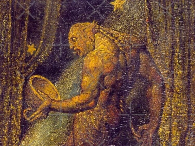 The Ghost of a Flea - William Blake - Far Out Magazine
