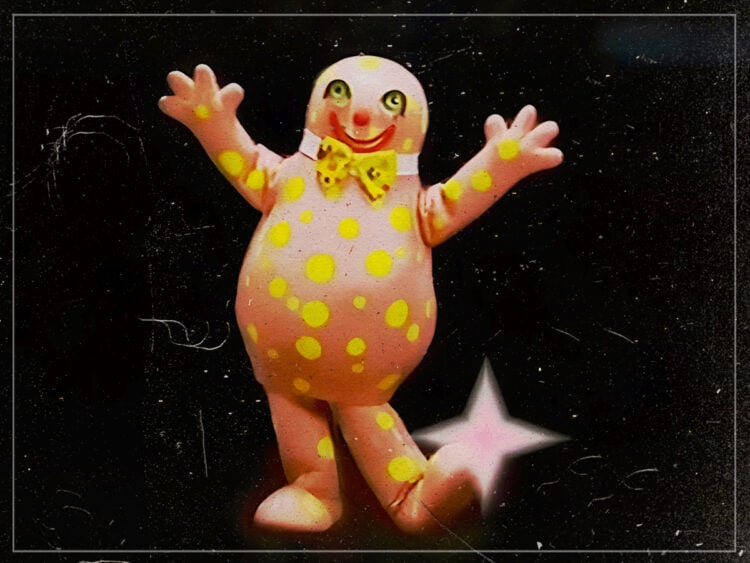 The blissful British nihilism of Mr Blobby - 2023