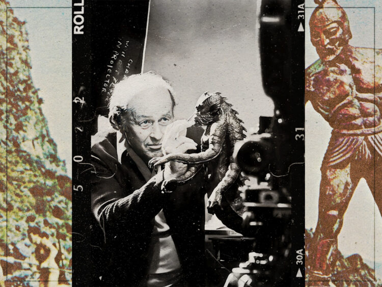 The pioneering efforts of animator Ray Harryhausen - 2023