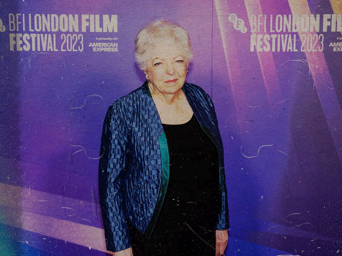Thelma Schoonmaker attends the London Film Festival Screening of Killers of The Flower Moon - 2023