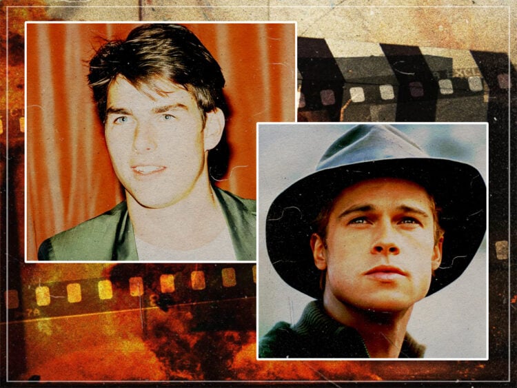 Tom Cruise - Brad Pitt - Split