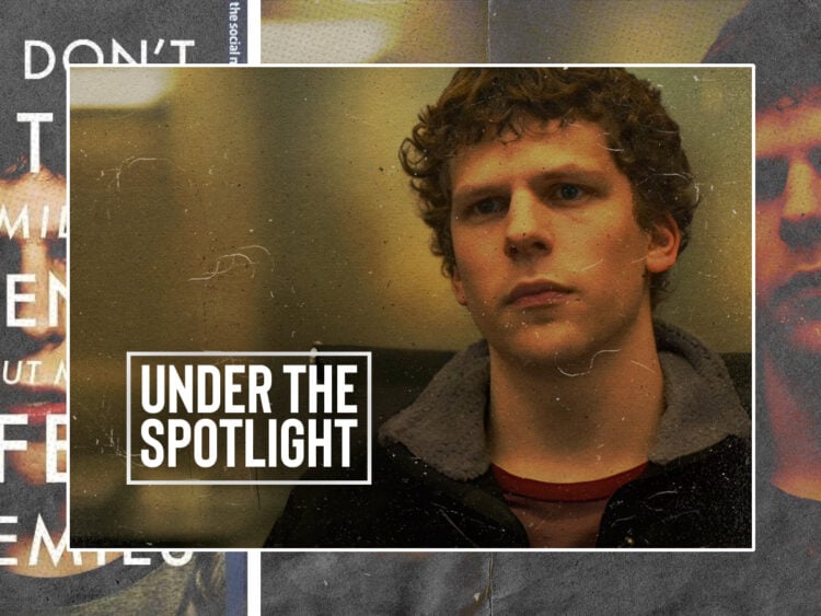 Under the Spotlight- Jesse Eisenberg in ‘The Social Network’ - 2010 - 2023