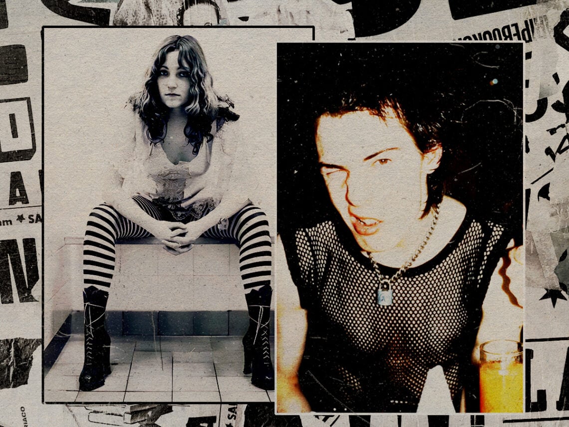 Viv Albertine - Sid Vicious - Punk - Split