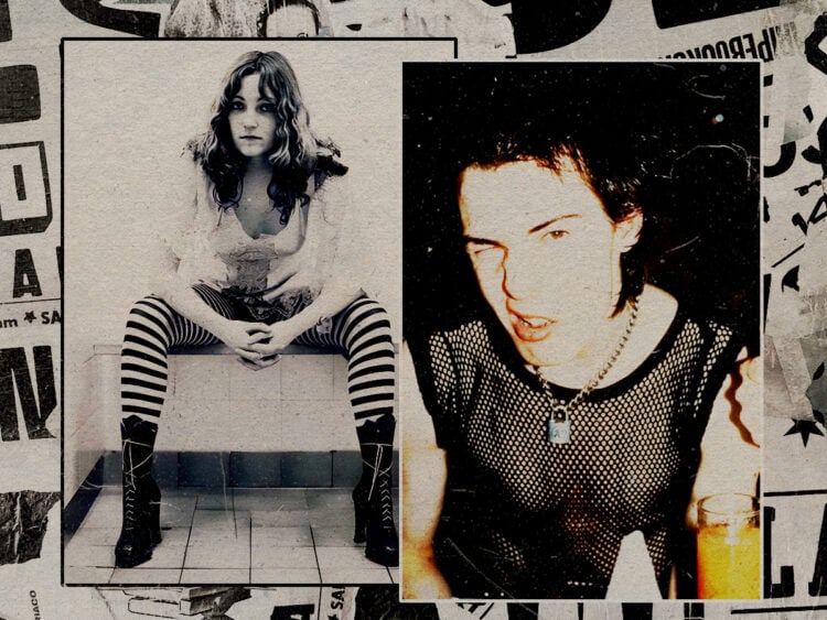 Viv Albertine - Sid Vicious - Punk - Split