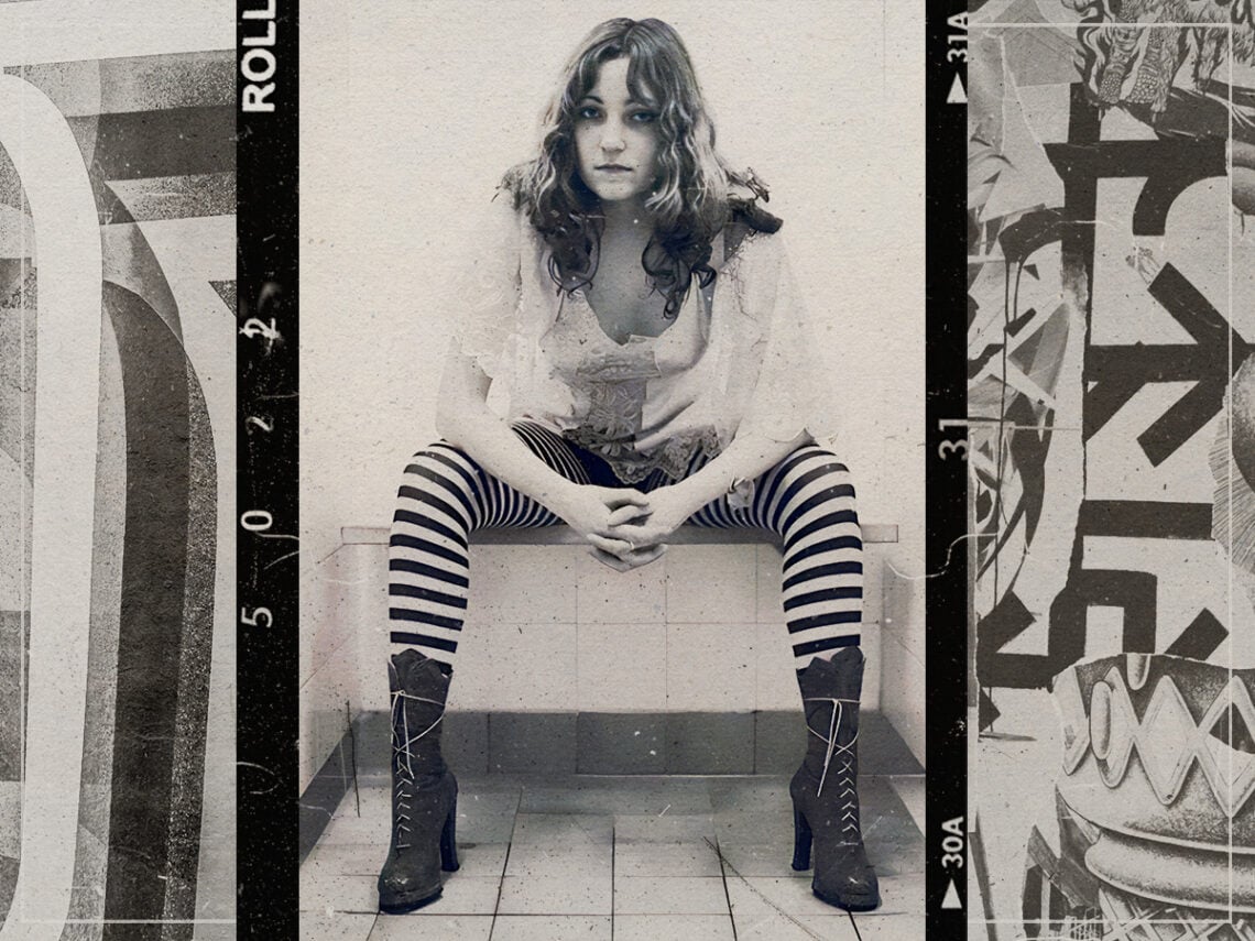 Viv Albertine - The Slits - 1970s