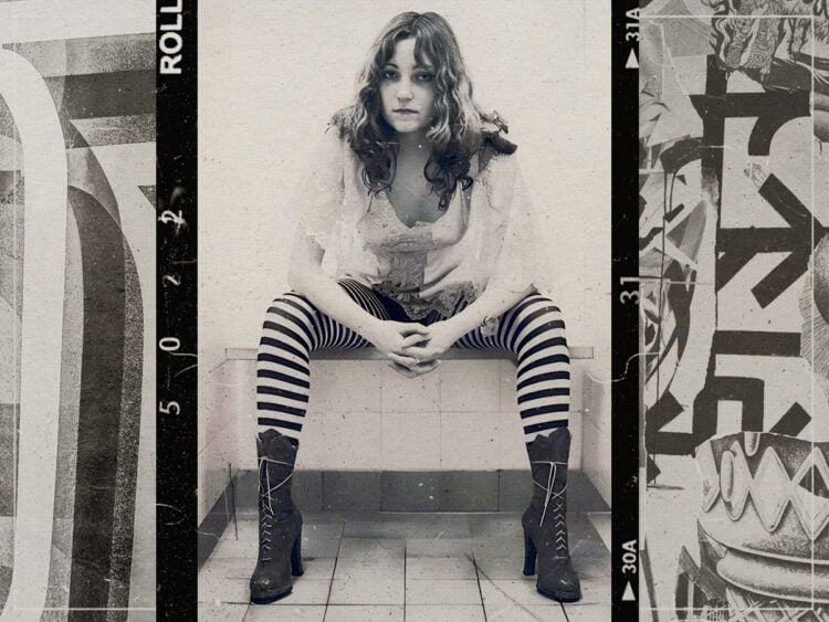 Viv Albertine - The Slits - 1970s