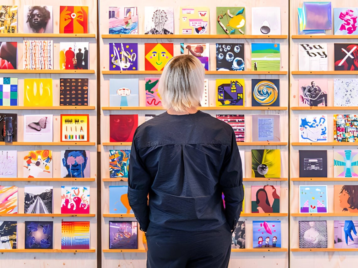 War Child Presents Secret 7 - The Anonymous Charity Record Sale - 2023 - Charles Emerson and NOW Gallery