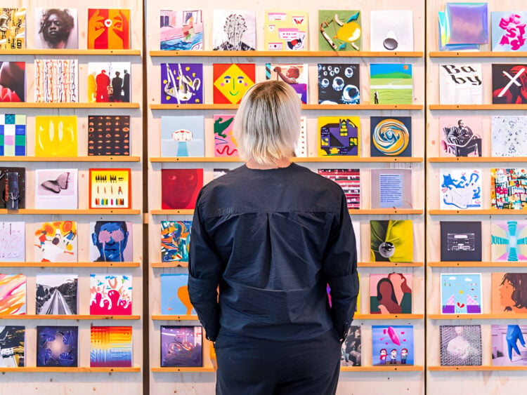 War Child Presents Secret 7 - The Anonymous Charity Record Sale - 2023 - Charles Emerson and NOW Gallery