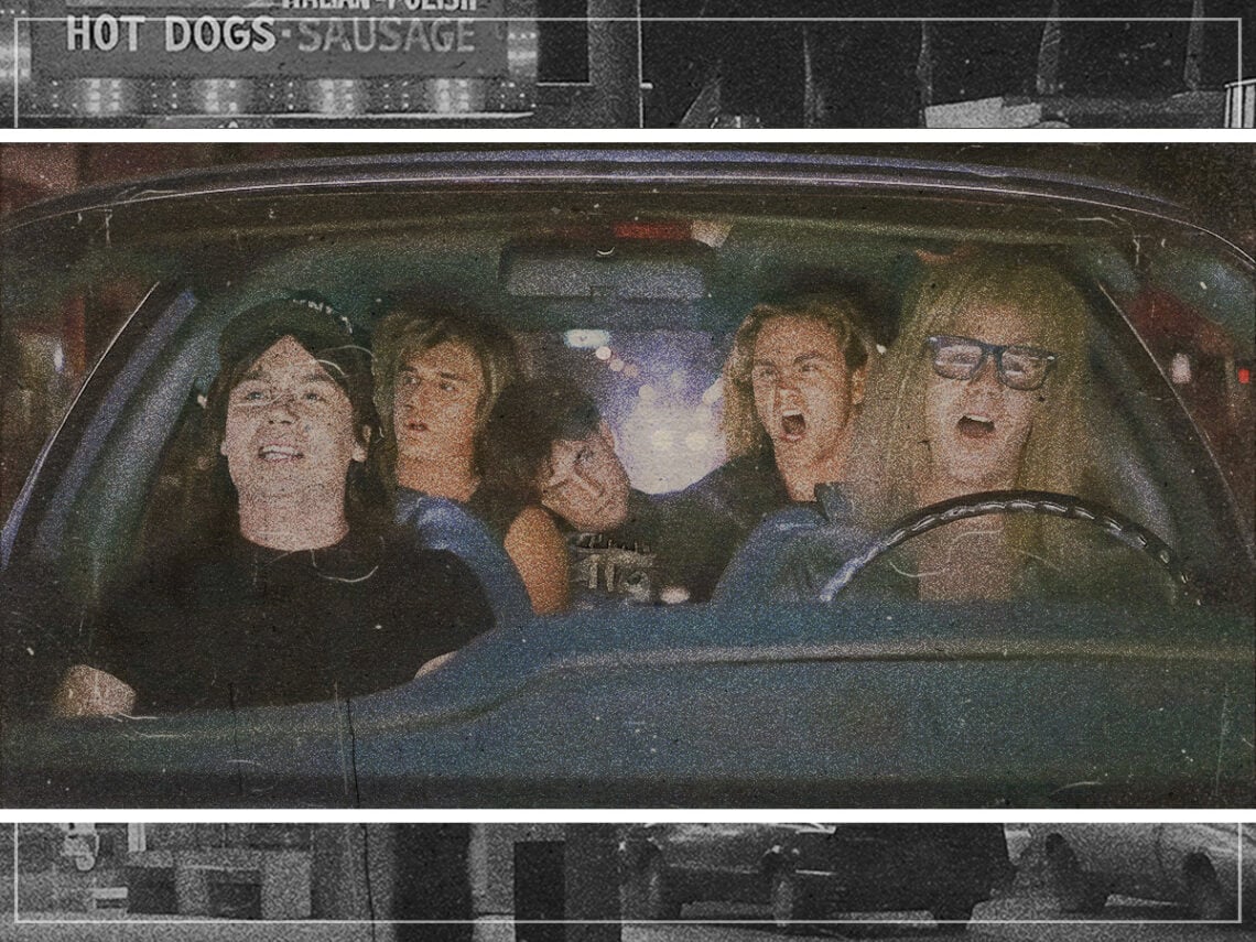 Wayne's World - Mike Myers - 1992 - Bohemian Rhapsody - Queen - 2023