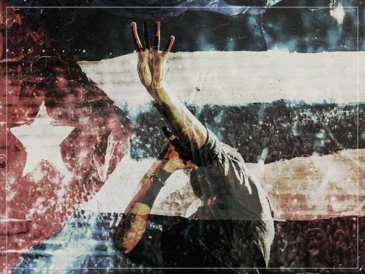 Which rock band was first to perform live in Cuba? - 2023