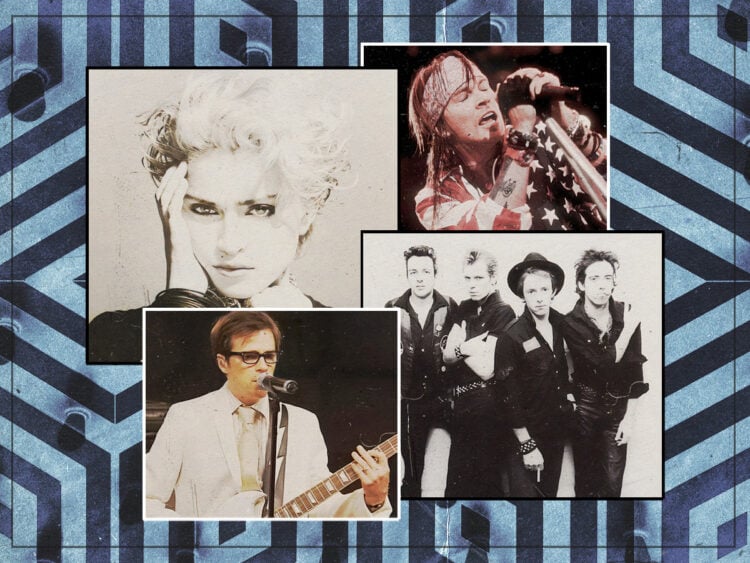 10 songs that ruined artists’ careers - 2023 - Madonna - Guns N' Roses - Weezer - The Clash