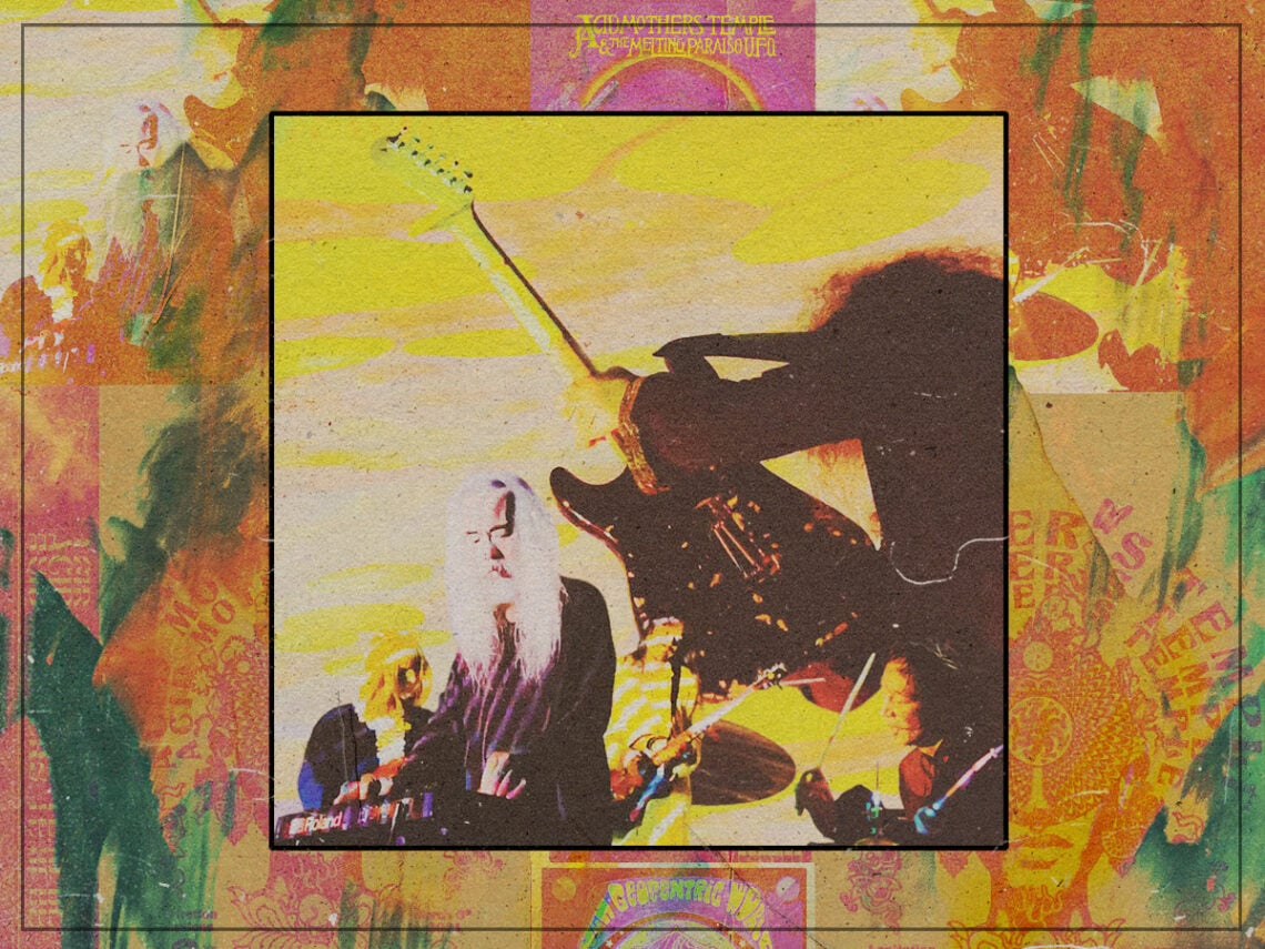 Acid Mothers Temple- a sonic force featuring an ex-Yakuza member - 2023