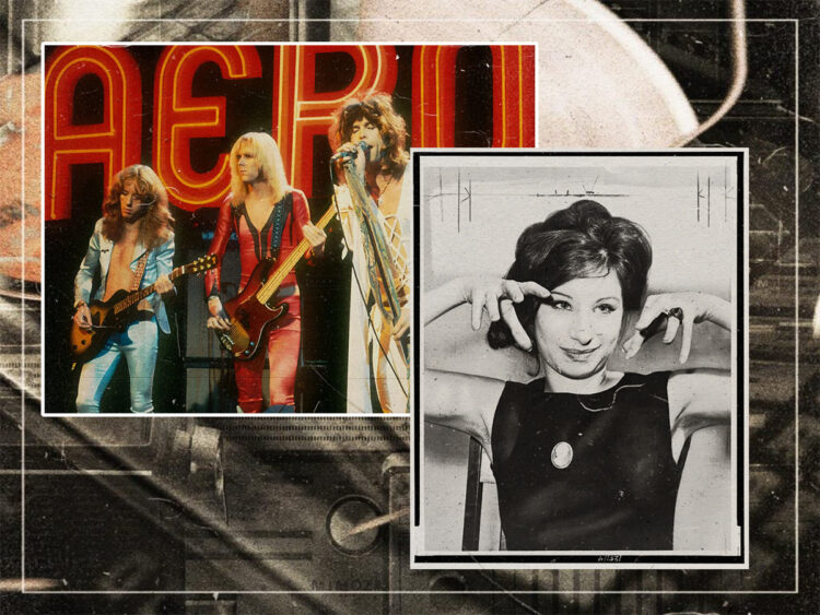 Aerosmith - Barbara Streisand - Split