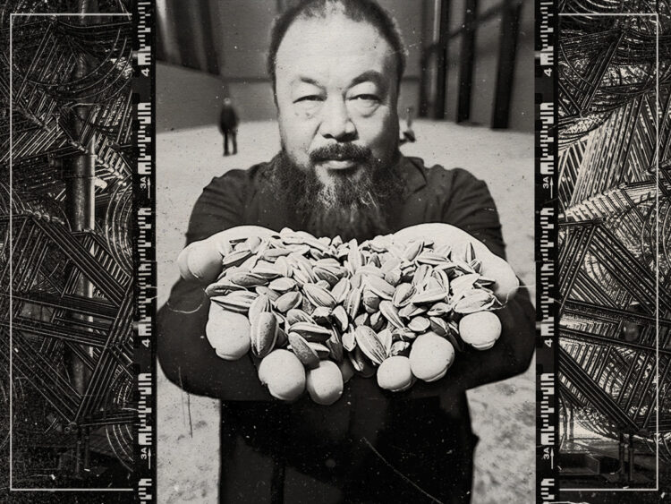 Ai Weiwei - Chinese contemporary artist - 2023