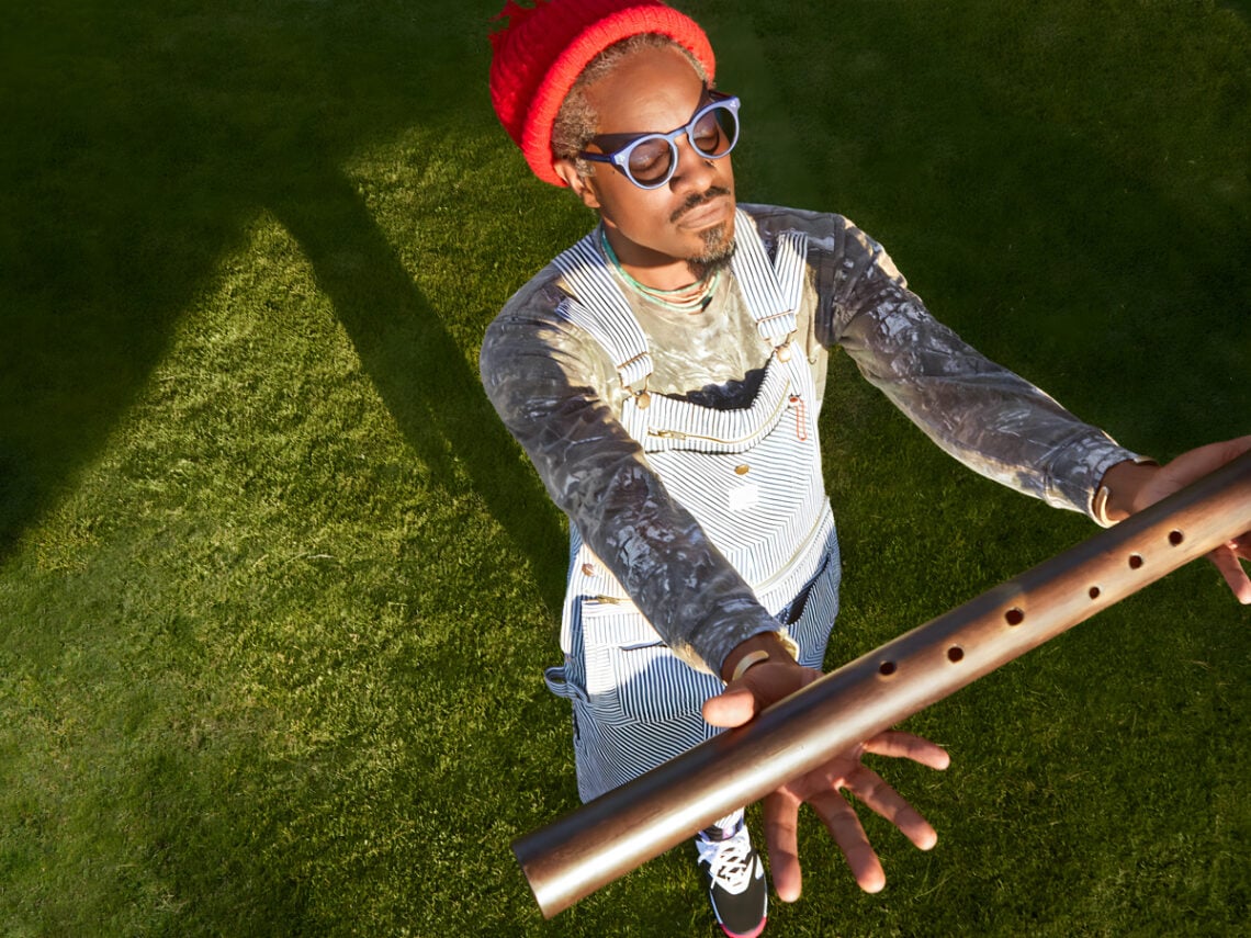 Andre 3000 - Outkast - 2023 - Flute