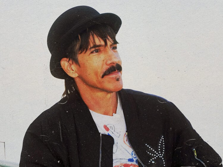 Anthony Kiedis - Red Hot Chilli Peppers - 2022 - Singer - RHCP