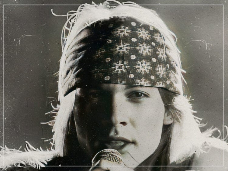 Axl Rose - Guns N' Roses - Young - 1980s