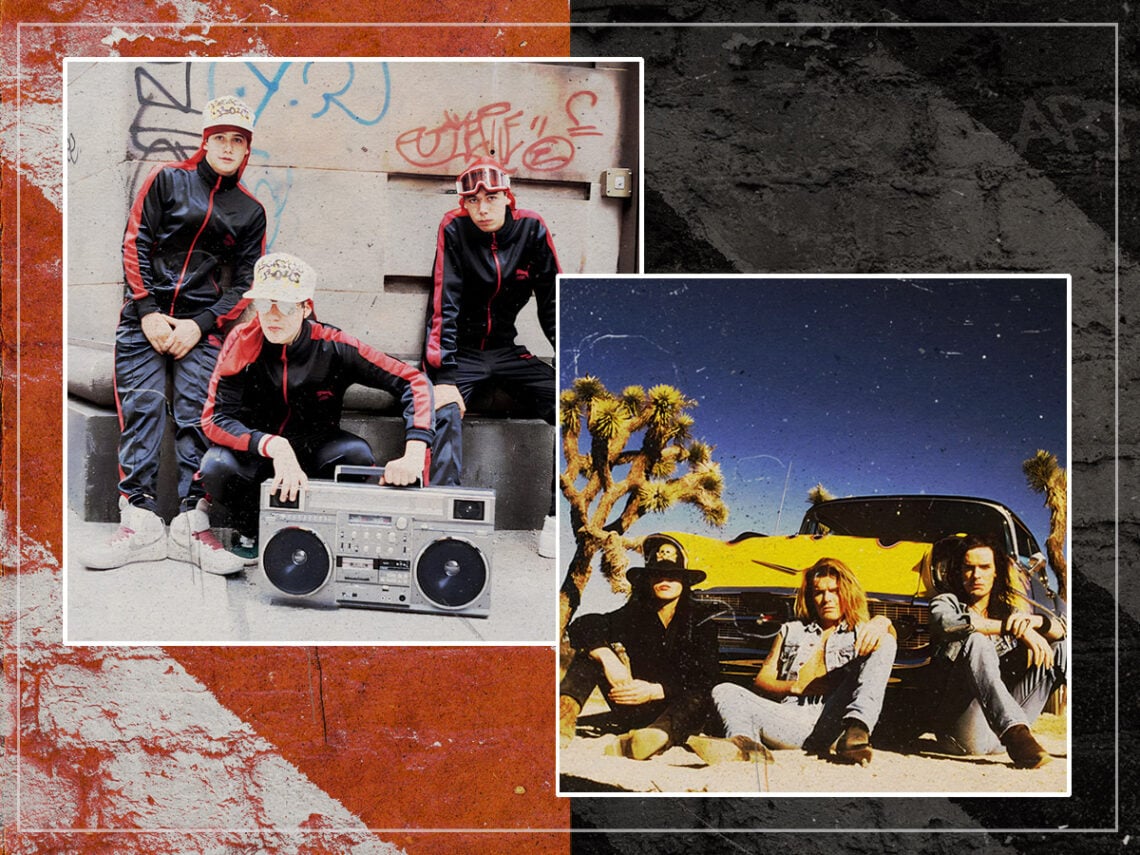 Beastie Boys - The Cult - Split