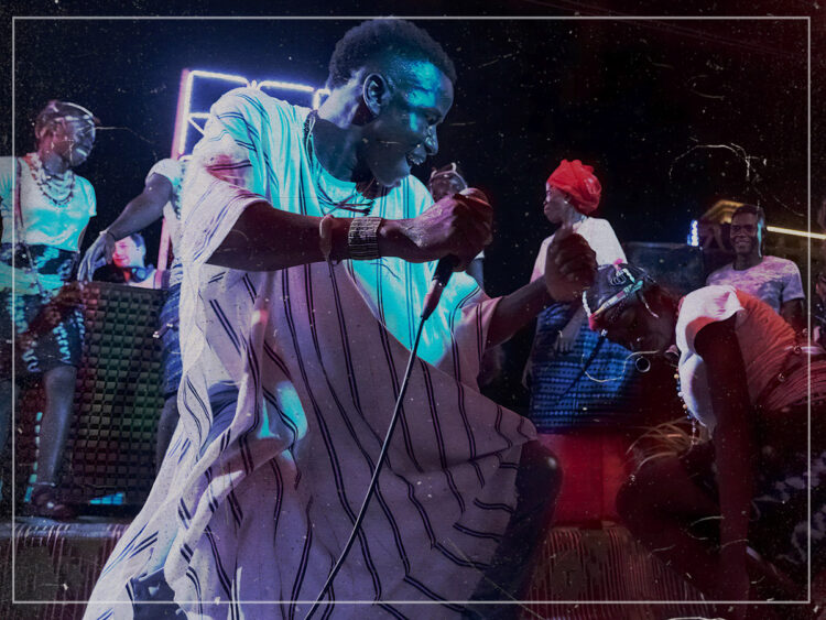 Ben Fadi - Bedik - South Senegal - 2022 - Musician