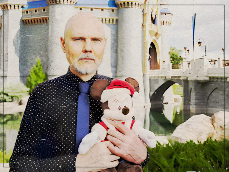 Billy Corgan - Smashing Pumpkins - Disney - 2023