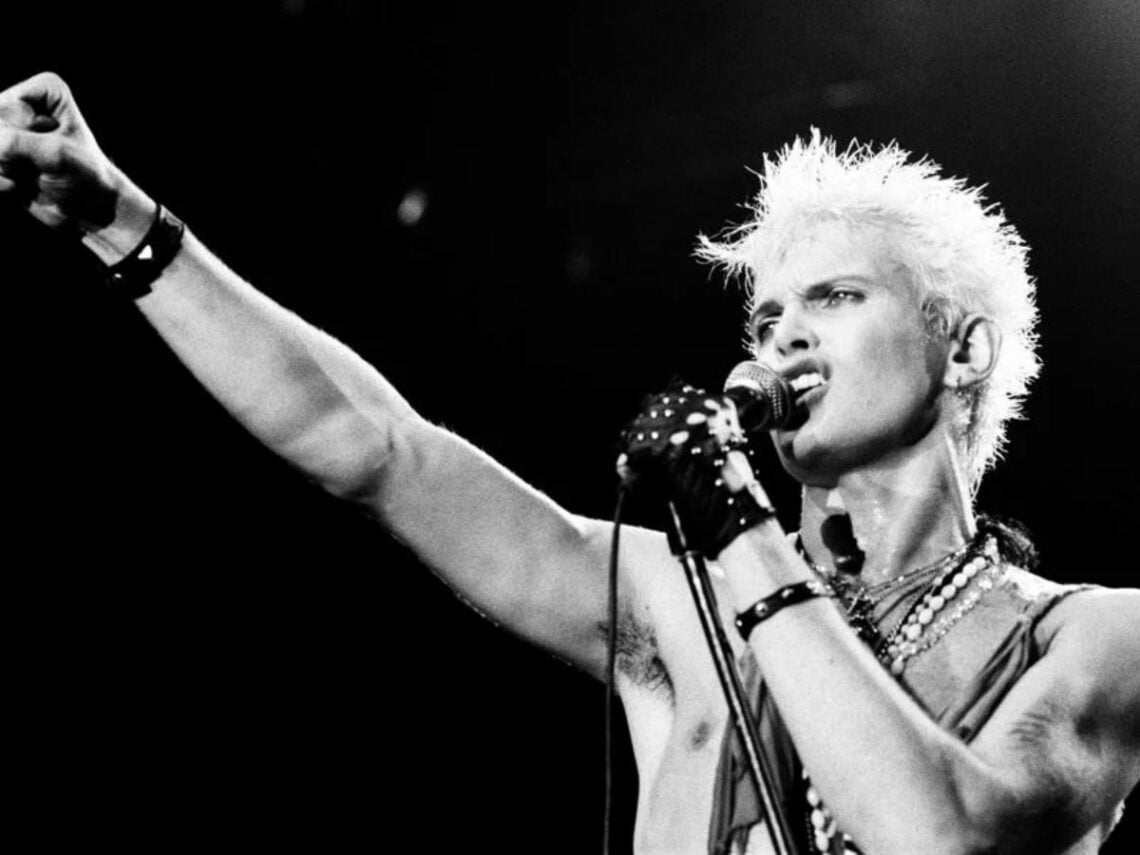 Billy Idol - 1984 - Far Out Magazine