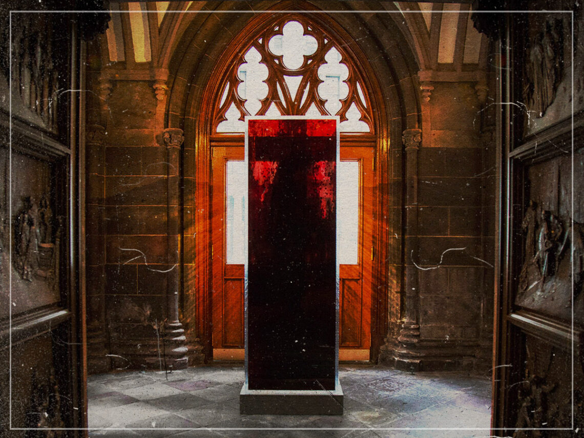 'Blood Mirror'- the powerful piece at the intersection of art, science, and homophobia