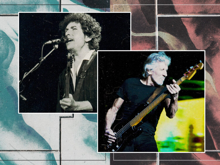 Bob Dylan - Roger Waters - Split