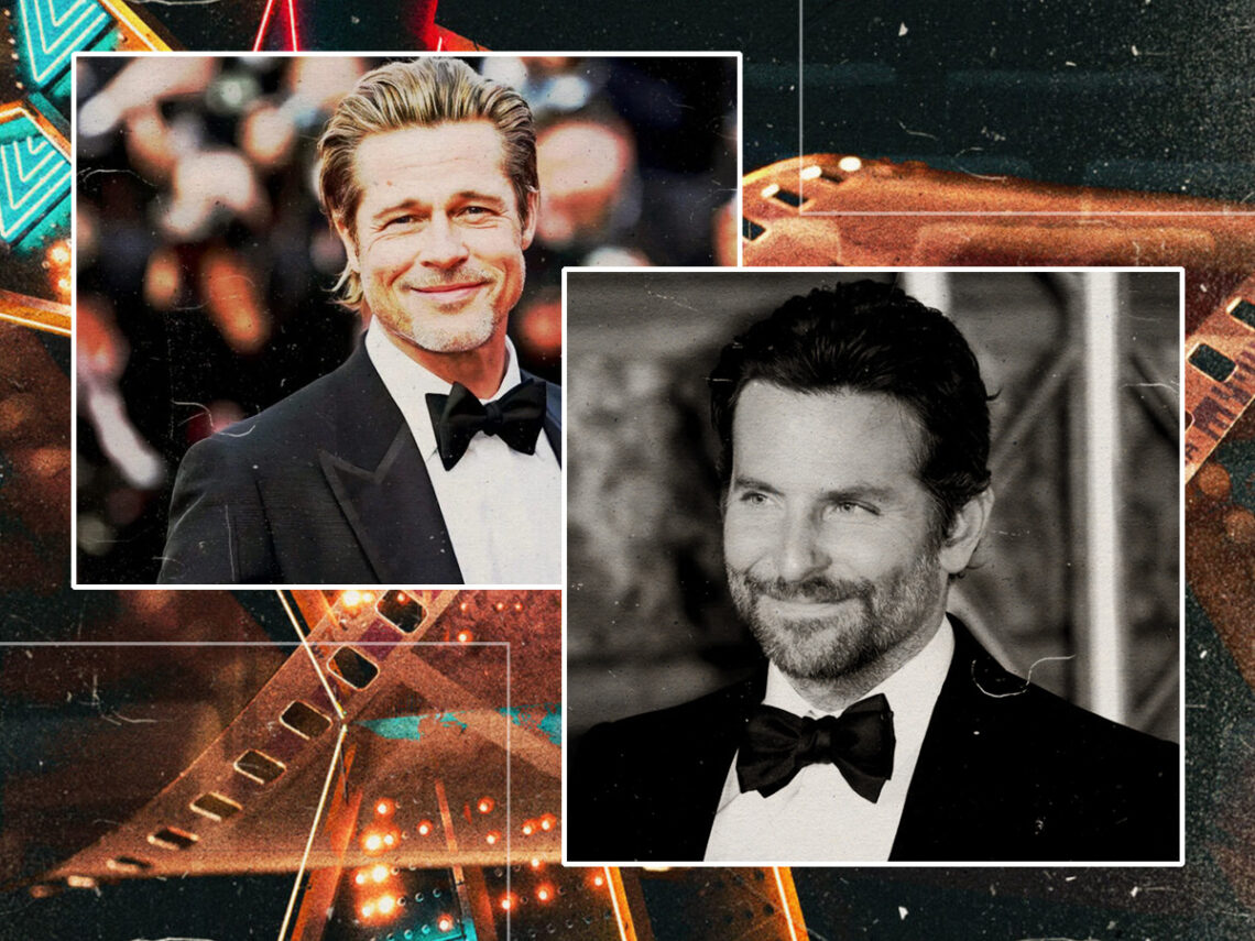Brad Pitt - Bradley Cooper - Split