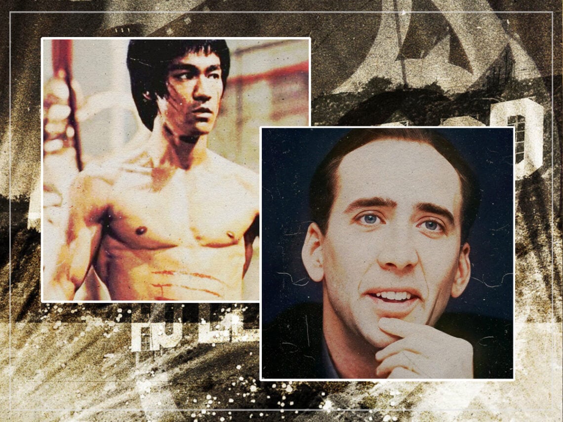 Bruce Lee - Nicholas Cage - Split