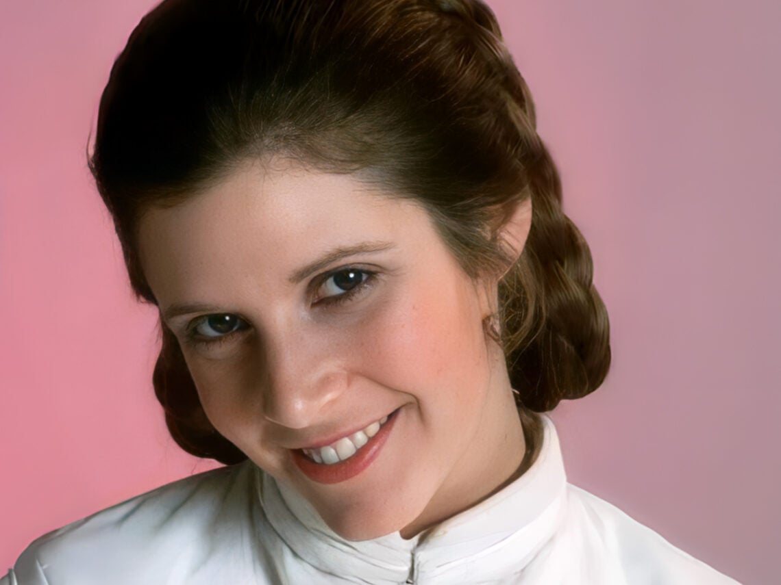 Carrie Fisher - Star Wars - 1977