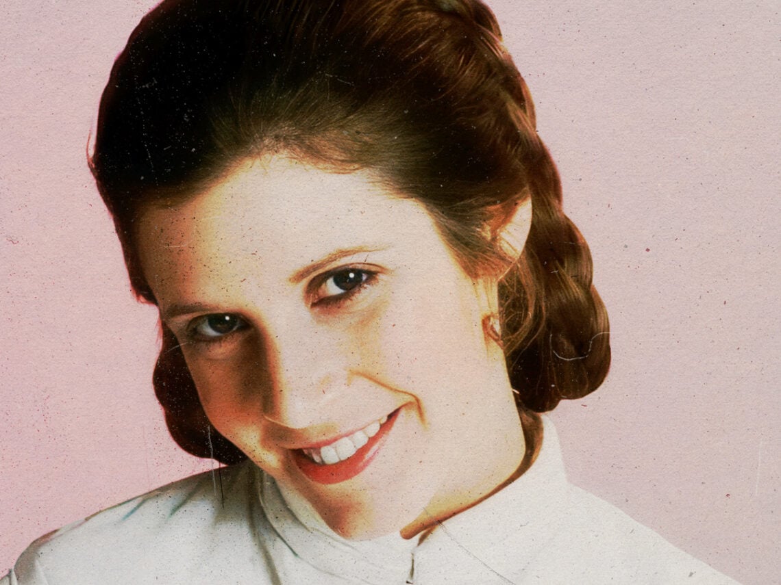 Carrie Fisher - Star Wars - 1977