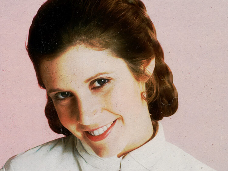 Carrie Fisher - Star Wars - 1977