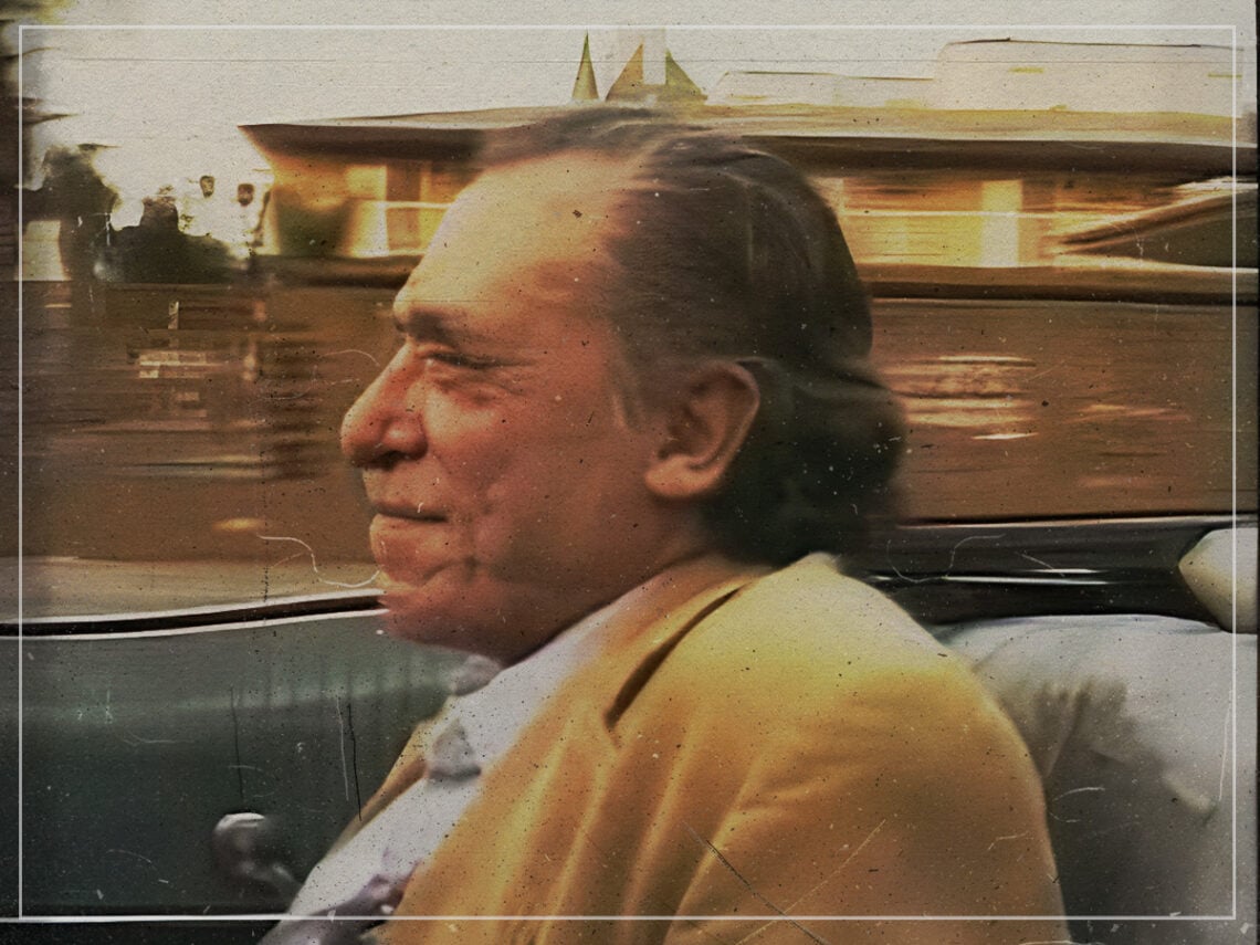 Charles Bukowski delivers an unconventional tour of Hollywood