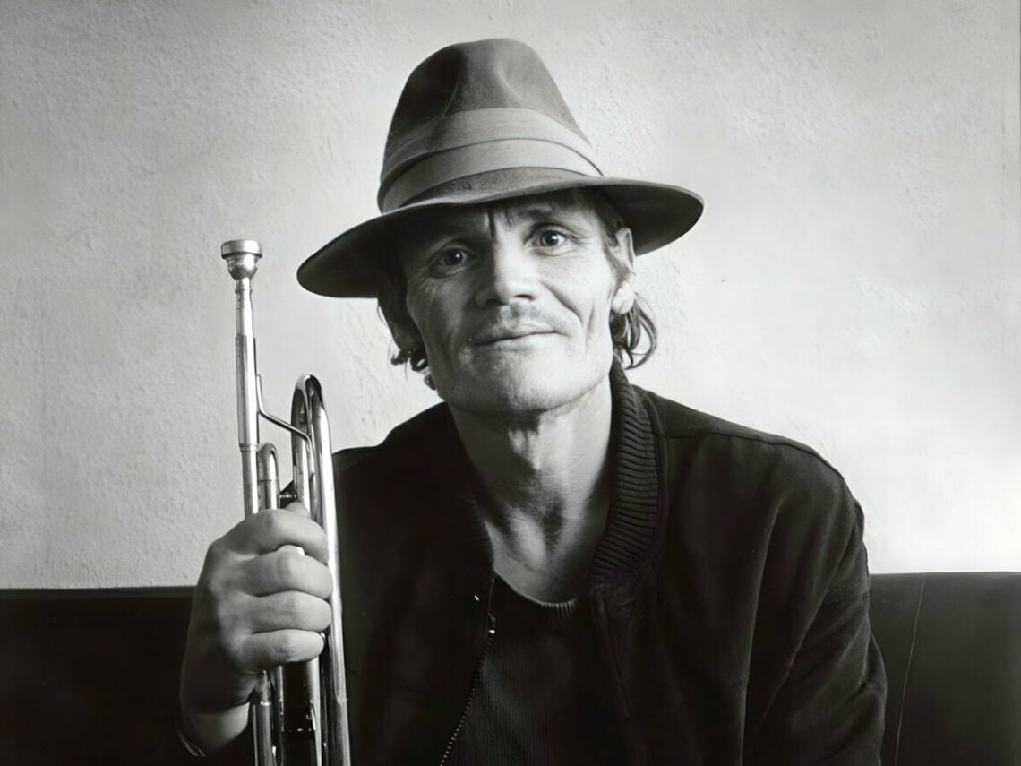 Chesney Henry "Chet" Baker, Jr. /American jazz trumpeter, flugelhorn player and singer. Here in Belgium 1983.