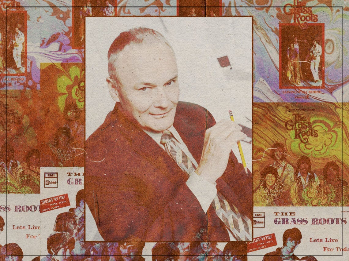 Creed from The Office’s days in a psychedelic pop band