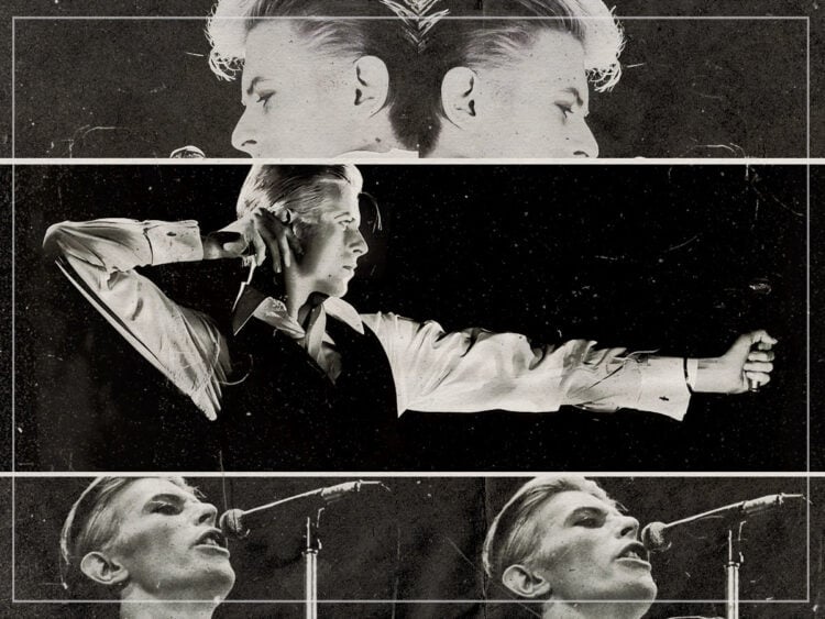 David Bowie - Thin White Duke - Station to Station - 1976 - 2023