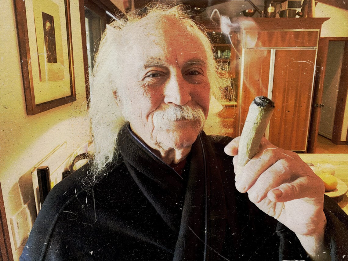 David Crosby - Blunt - Weed - Musician