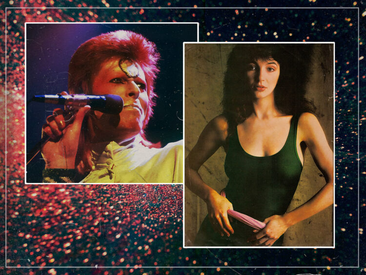 Davie Bowie - Kate Bush - Split