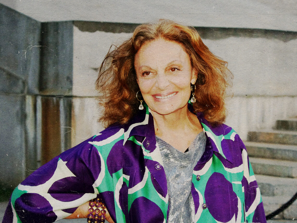 Diane von Fürstenberg - Fashion Designer - 2012