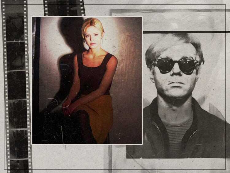 Edie Sedgwick - Andy Warhol - Split