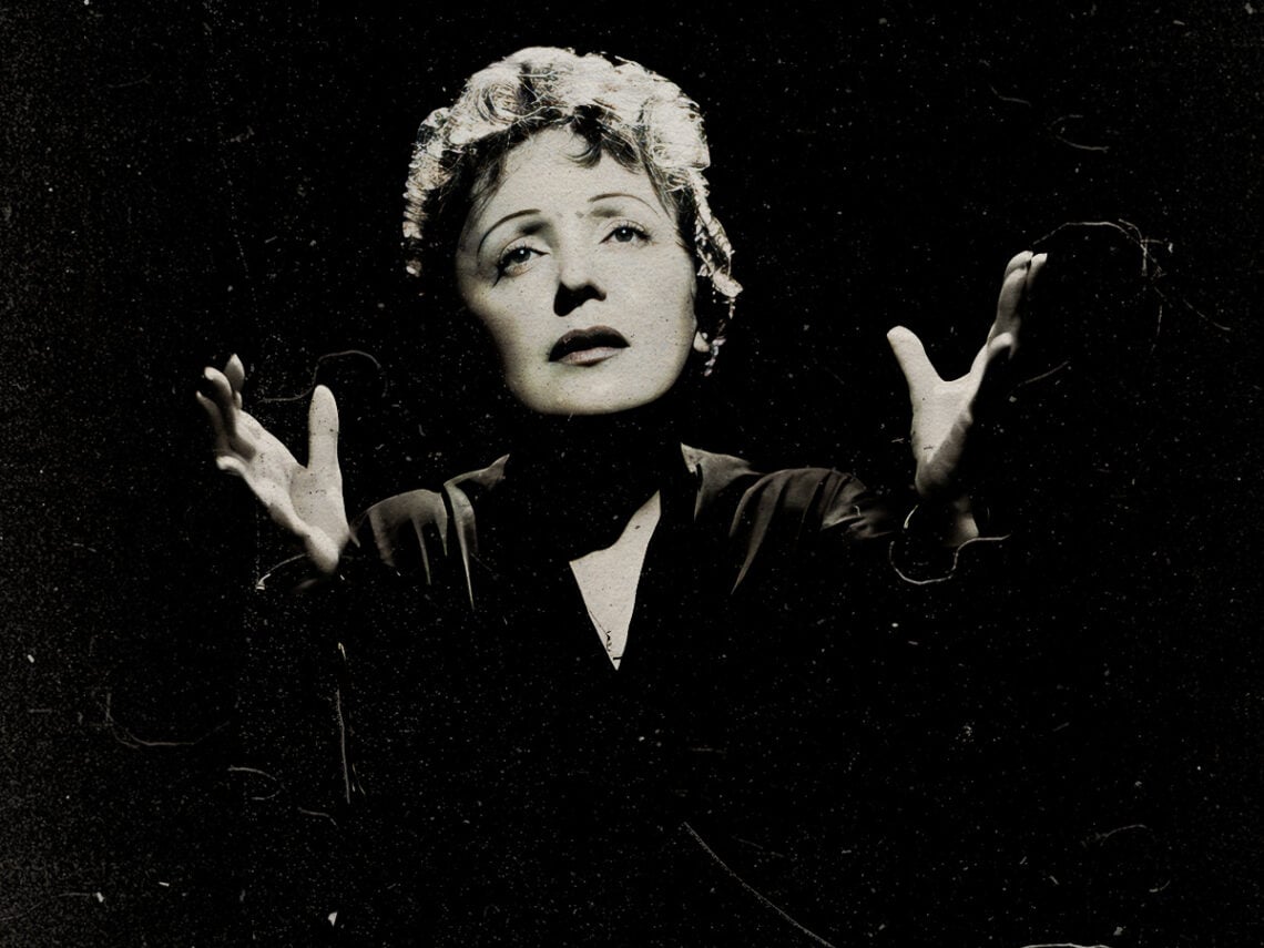 Edith Piaf - French singer