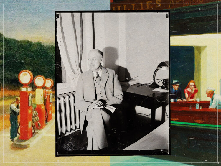 Edward Hopper - American Artist - 1882 - 1967