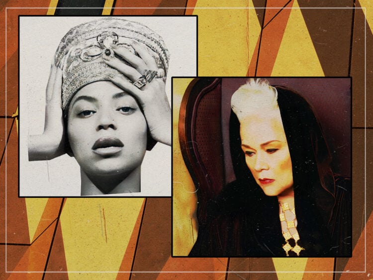 Etta James - Beyonce - Split