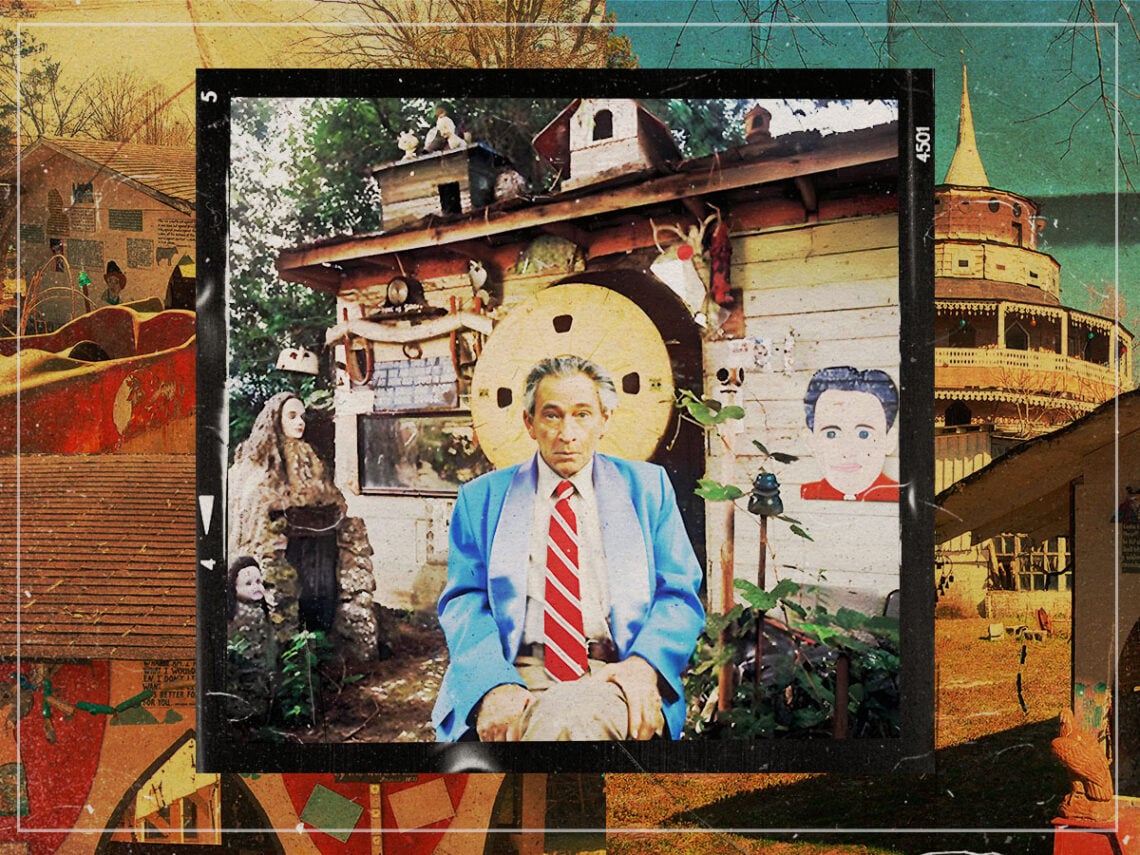 Exploring Howard Finster's paradise garden - 2023