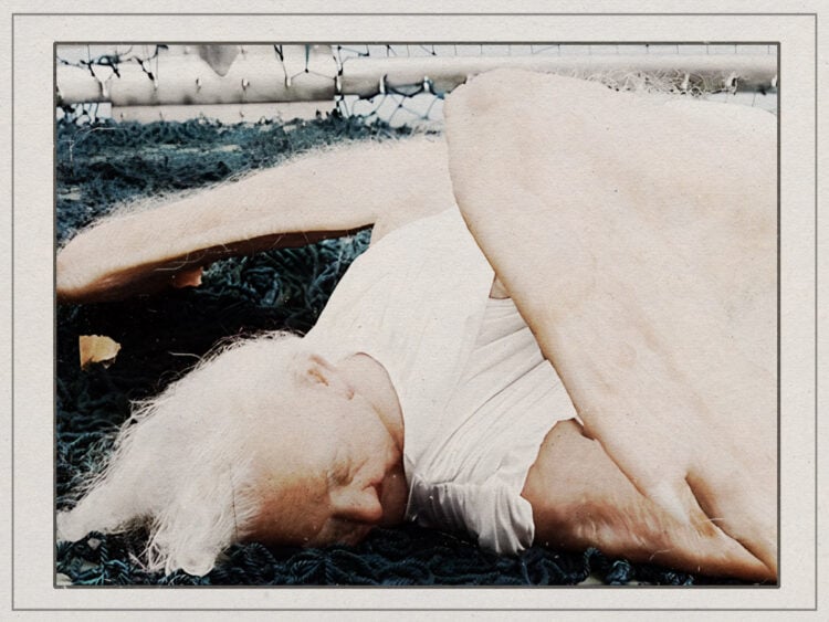 Fallen Angel- the art world's very first 'viral' internet moment